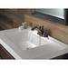 Delta Haywood Centerset Bathroom Faucet w/ Drain Assembly, 2-handle Bathroom Sink Faucet in Brown | Wayfair 25999LF-RB