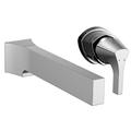 Delta Zura Trim Wall Mounted Bathroom Faucet, Ceramic in Gray | 11.38 W in | Wayfair T574LF-WL