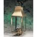 Darby Home Co Vollmer Lantern Head Brass in Yellow | 26 H x 9.25 W x 9.25 D in | Wayfair DABY2551 38726305