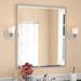 Wade Logan® Derosier Modern & Contemporary Venetian Accent Mirror Plastic/Metal | 40 H x 34 W x 0.19 D in | Wayfair DBYH5378 36891378
