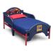 Spider-Man Toddler Bed by Delta Children Plastic/Metal in Blue/Red, Size 26.18 H x 29.13 W x 53.94 D in | Wayfair BB87067SM