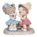 Precious Moments "That's What Friends Are For" Figurine Porcelain/Ceramic | 5 H x 5 W x 4 D in | Wayfair 134016