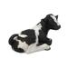 Hi-Line Gift Ltd. Resting Cow Figurine in Black | 11 H x 21 W x 11 D in | Wayfair 87981