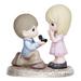 Precious Moments “Will You Marry Me?” Figurine Porcelain/Ceramic | 5 H x 5 W x 3.25 D in | Wayfair 133022