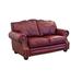 Westland and Birch Winchester 74" Genuine Leather Rolled Arm Loveseat Genuine Leather | 37 H x 74 W x 45 D in | Wayfair Winchester-L-10