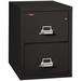 FireKing Legal 2-Drawer Vertical Filing Cabinet Metal/Steel in Black | 27.75 H x 20.81 W x 31.56 D in | Wayfair 2-2131-CBLSF