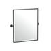 Gatco Latitude II Framed Rectangle Bathroom Vanity Mirror Metal in Black | 25 H x 23.63 W x 2 D in | Wayfair 4249XFSM