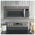 GE Appliances 30" 1.9 cu. ft. Over-the-Range Microwave w/ Sensor Cooking | 16.31 H x 29.87 W x 15 D in | Wayfair JVM7195EKES