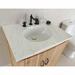 Bellaterra Home 30" Single Bathroom Vanity Set Wood/Granite in Brown | 36 H x 30 W x 22 D in | Wayfair 6001-30-NL-JW