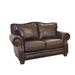 Canora Grey Sophear 74" Genuine Leather Rolled Arm Sofa Genuine Leather in Brown | 46 H x 74 W x 46 D in | Wayfair F652E04A070143939AE03D1EEFF443AC