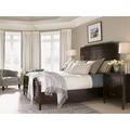 Lexington Kensington Place Bennington Panel Bed Wood in Brown | 65 H x 80 W x 87.25 D in | Wayfair 708-134C