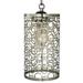 Meyda Lighting 1-Light Single Cylinder Pendant Metal in Gray | 15 H x 5 W x 5 D in | Wayfair 126758