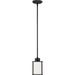 Latitude Run® Floyd 1 - Light Single Cylinder Pendant Glass | 46.88 H x 5.13 W in | Wayfair LATT2004 36946380