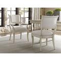 Lexington Oyster Bay Eastport Side Chair Wood/Upholstered/Fabric in White | 37.5 H x 22 W x 25.5 D in | Wayfair 01-0714-880-01