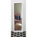 Longshore Tides Mariah Full Length Mirror Wood in Brown | 59 H x 20 W x 0.75 D in | Wayfair LNTS3225 41050491