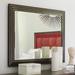 Lexington Ariana Miranda Rectangular Mirror Wood in Brown | 36 H x 48 W x 1.25 D in | Wayfair 732-205