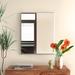 Orren Ellis Emiree Sheen Modern & Contemporary Bathroom/Vanity Mirror, Metal in Brown | 54.63 H x 34.63 W x 0.75 D in | Wayfair