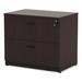 Alera® Valencia Series 2-Drawer Lateral Filing Cabinet, Wood | 29.5 H x 34 W x 22.75 D in | Wayfair ALEVA513622MY