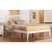 Harper Orchard Huntsville Platform Bed Wood in White | 50 H x 64.625 W x 82.5 D in | Wayfair DA20610A5DF04C94B7B55F0DC3904A6B