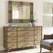 Tommy Bahama Home Twin Palms 12 - Drawer 68W Solid Wood Standard Dresser/Chest Wood in Brown | 40.25 H x 68 W x 20 D in | Wayfair