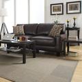 Serta at Home Serta Palisades Upholstered Tool-Free Assembly Square Arm 73" Sofa Faux Leather in Brown | 35 H x 72 W x 32.5 D in | Wayfair CR43533P