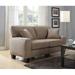Serta at Home Serta Palisades Upholstered Tool-Free Assembly Straight Arm 73" Sofa for Living Room in Brown | 35 H x 73 W x 32.5 D in | Wayfair