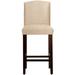 Skyline Furniture 31" Bar Stool Wood/Upholstered in Brown | 46 H x 19 W x 23 D in | Wayfair 64-8ESPPRMOTM