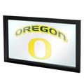 Trademark Global University of Oregon Accent Mirror | 15 H x 27 W x 0.75 D in | Wayfair ORG1500