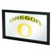 Trademark Global University of Oregon Accent Mirror | 15 H x 27 W x 0.75 D in | Wayfair ORG1500