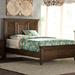 Canora Grey Ranbir Standard Bed Wood in Brown | 57.25 H x 88.25 D in | Wayfair WRMG2040 41888135