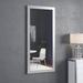 Ivy Bronx Argjela Modern & Contemporary Full Length Mirror Wood in Gray | 65 H x 30 W x 0.75 D in | Wayfair WLGN3923 34145426