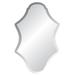 Mercer41 Chalette Accent Mirror | 30 H x 20 W x 0.25 D in | Wayfair WRLO8024 40783643