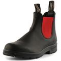 Blundstone Men's Original 500 Series Chelsea Boot, Voltan Black/Red, 7.5 UK (41.5 EU)