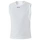 GORE WEAR Men's Sleeveless Undershirt, GORE WINDSTOPPER, Base Layer, Multisport, Light Grey/White, XL