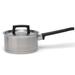BergHOFF Ron 1.7 qt. Stainless Steel Sauce Pan w/ Lid Stainless Steel in Gray | 4.72 H x 9.05 W in | Wayfair 3900022