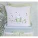 Brandee Danielle Sammy The Frog Decorator Throw Pillow Polyester/Polyfill/Cotton Blend | 12 H x 12 W x 6 D in | Wayfair 32AFRG