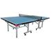 Butterfly Easifold DX Regulation Size Foldable Indoor Table Tennis Table (22mm Thick) Wood/Steel Legs in Blue | 30 H x 60 W x 108 D in | Wayfair