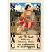 Buyenlarge No-To-Bac by Maxfield Parrish Vintage Advertisement in Black | 42 H x 28 W x 1.5 D in | Wayfair 0-587-01374-5C2842