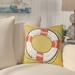 Breakwater Bay Czerwinski Indoor/Outdoor Throw Pillow in Red/Yellow | 0.25 D in | Wayfair 66BCD5EFCA4443AE9D2327BACF2C2D28