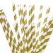 Beauty Acrylic Paper Straw in Yellow | Wayfair PS-5 X100