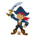 Advanced Graphics Captain Jake from Disney's Jake & the Neverland Pirates Life Size Cardboard Cutout | 44 H x 33 W x 6 D in | Wayfair 2029