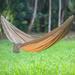 Arlmont & Co. Rhiannon Double Camping Hammock in Gray/Brown | 0.25 H x 56 W x 96 D in | Wayfair 07ED5477455A46C7A84EC280164D66A5