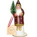 Alexander Taron Schaller Paper Mache Candy Container Santa w/ Star | 6 H x 2.5 W x 2.5 D in | Wayfair 111529