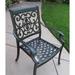 Three Posts™ Caseyville 9-Piece Patio Dining Set w/ Cushions & 71" Round Dining Table Metal | Wayfair ARGD3424 43078558