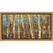 Ashton Wall Décor LLC Variant Forest Framed Painting Print on Wrapped Canvas in Green | 22.75 H x 42.75 W x 2.25 D in | Wayfair 4477