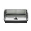 American Standard Reliant + 30" L x 18" W Undermount Kitchen Sink w/ Basket Strainer Stainless Steel in Gray | 9 H x 30 W x 18 D in | Wayfair