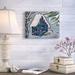 August Grove® Chickadee Painting Print on Wrapped Canvas in White | 36 H x 48 W x 2 D in | Wayfair ATGR6702 32650797
