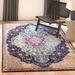 Black/Blue 61 x 0.45 in Indoor Area Rug - Bungalow Rose Oriental Area Rug | 61 W x 0.45 D in | Wayfair BLMT2389 41781688