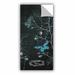 Ophelia & Co. 'Midnight Garden I' Graphic Art Canvas in Black/Blue/Gray | 24 H x 12 W x 0.1 D in | Wayfair BLMT3236 41787258