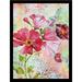 Buy Art For Less 'Garden Beauty I Poster' by Jean Plout Framed Painting Print Paper in Green/Pink/Red | 24 H x 18 W x 1 D in | Wayfair